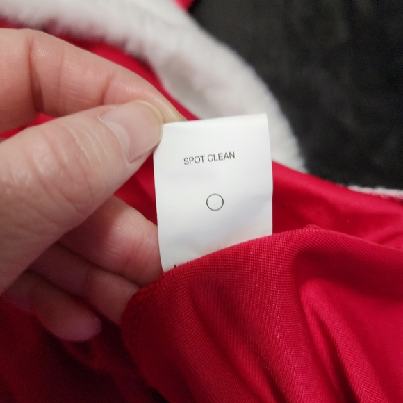 NWOT Eyeshadow Christmas Mrs. Claus Holiday Dress - Picture 8 of 9